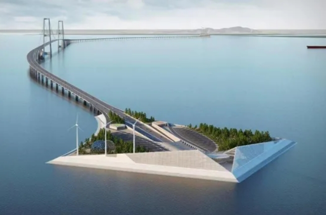 華力電氣助力深中通道項目建設(shè)，見證中國跨海路橋建設(shè)新高度